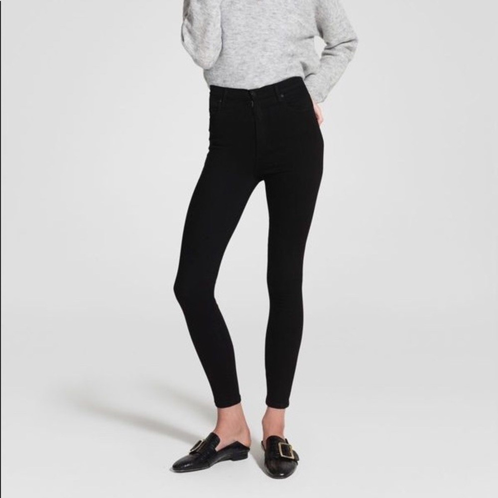 NOBODY SIREN SKINNY ANKLE JEAN